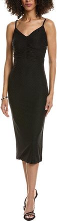 L'agence Narissa Shirred Midi Dress