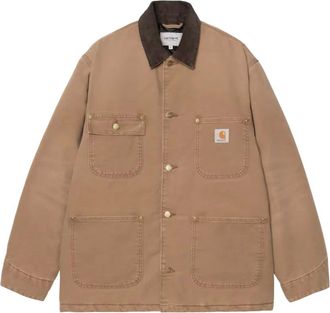 Carhartt Work in Progress Uomo, Giacche, Marrone, XL, new