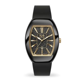 Ice Watch Horloges - Dames - Horloges - Zwart - ONE Size - Pailletten - Accessoires