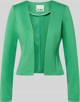 Ichi Slim Fit Blazer in offener Passform Modell KATE in Gruen, Gr&ouml;&szlig;e XXL