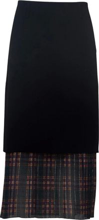 Dries Van Noten Mujer, Faldas, Negro, Talla: 3XS