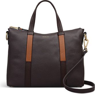 Radley London Waterloo Way Medium Ziptop Satchel Bag