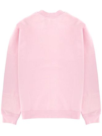 Jacquemus Grosgrain Logo Sweatshirt - Pink