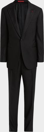 Isaia Men & apos;s Wool Single-Breasted Suit
