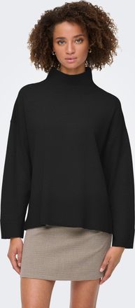 Only Stehkragenpullover