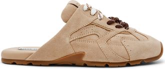Steve Madden Asiel-Mule Sneaker BEIGE SUEDE