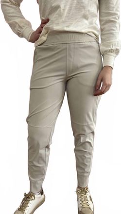 Elliott Lauren Prime Time Jogger In Beige