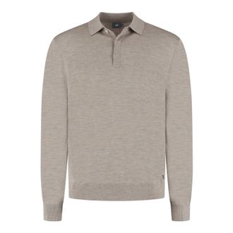 Wahts Mens Knitwear, TargetGroup:Men Light Taupe Melange / XXL