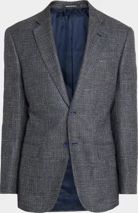 Emporio Armani Men & apos;s Wool and Viscose Single-Breasted Sport Coat