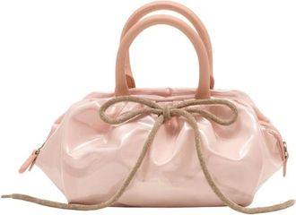 Simone Rocha Bolso de Mano Mini Fruncido - Bags - Mujer - Rosa - ONE SIZE