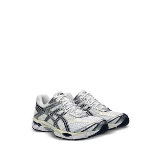 Asics Cushioned Mesh Sneakers - White