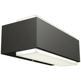 Philips Stratosphere Aplique De Pared Antracita Led Exterior