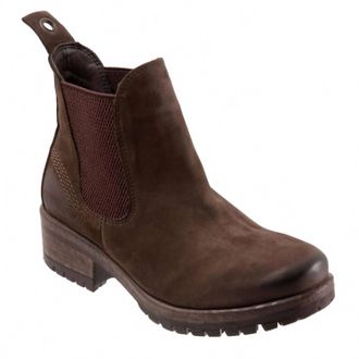 Bueno Womens Florida Nubuck Boot In Brown