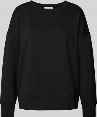 Christian Berg Sweatshirt mit Rundhalsausschnitt in Black, Größe XL