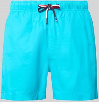Mc Neal Badehose mit elastischem Bund und Tunnelzug in Tuerkis, Gr&ouml;&szlig;e XXL