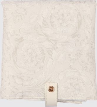 Versace Coprifasciatoio richiudibile con stampa Baroque e logo Medusa