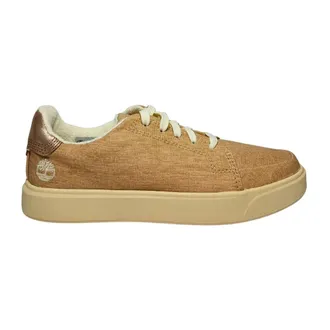 Timberland Sneakers, female, Beige, Size: 9 1/2 US Tela Sneaker