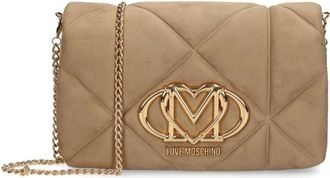 Love Moschino Donna, Borse, Beige, Taglia unica, new