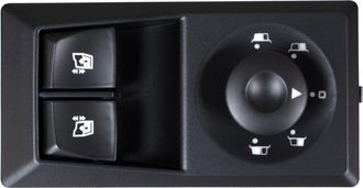 OEM Renault Range 2013 - Panel De Control De Elevalunas Y Retrovisores El&eacute;ctricos Izquierdos