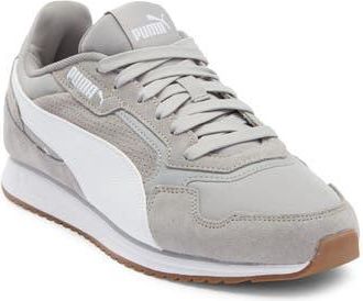 Puma Softride ST Miler Sneaker in Gray Echo/Puma White/Gum at Nordstrom Rack, Size 10.5