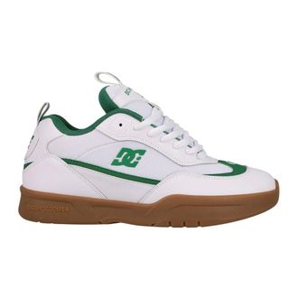 DC JS2 Skate Shoe - Heren - Sport - Groen - Maat: 42 EU Leer