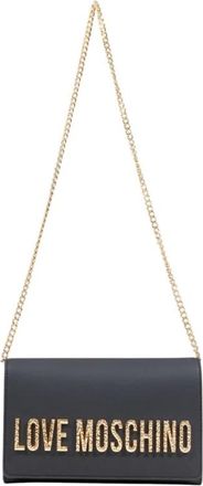 Love Moschino Donna, Borse, Nero, Taglia unica, new