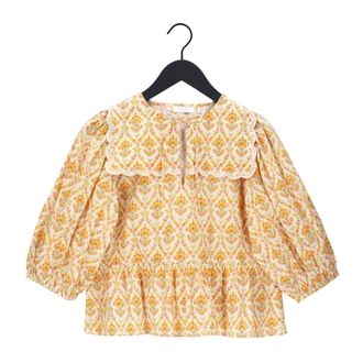 Notes du Nord Overhemden, Dames, Veelkleurig, XL, Caia Top