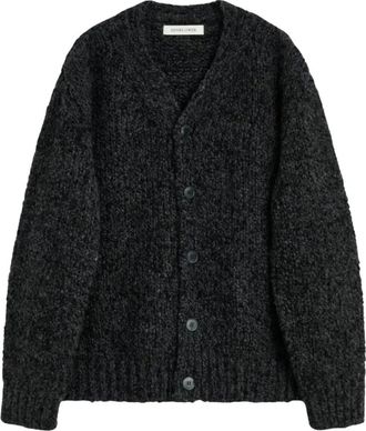 Sunflower Truien & Vesten, Heren, Zwart, S, Wol, John Cardigan