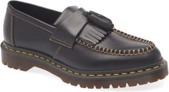 Dr. Martens Adrian Ben Tassel Loafer in Black at Nordstrom, Size 13Us