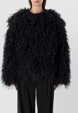 Goldbergh faux fur reversible oversized coat