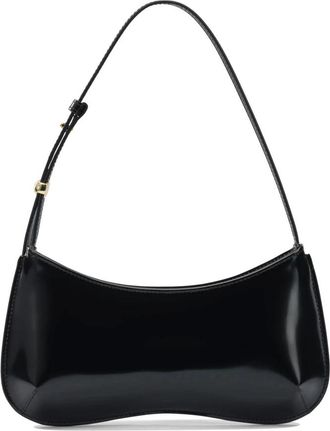 Jacquemus Shoulder Bags, female, Black, Size: ONE SIZE Le Bisou Shoulder Bag