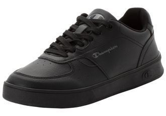 Champion Sneaker CHAMPION NEWMAN Low Cut Shoe, Herren, Gr. 40, schwarz (triple nbk), Synthetik, Schuhe Sneaker