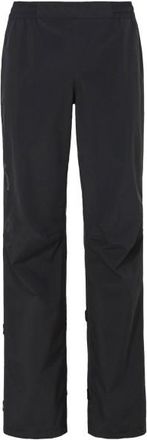Vaude Yaras Rain Pants IV Velohose f&uuml;r Damen | schwarz