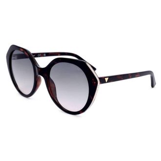 Guess Green Gradient Geometric Ladies Sunglasses GF6201 52P 55