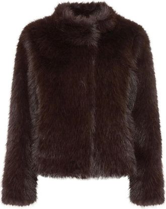 Fuchs Schmitt Webpelzjacke - Dames - Jassen - Rood - M - Jassen