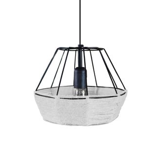 Tosel Suspensi&oacute;n,blanco a90xd 25xp25cm