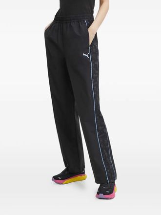 Puma x Sophia Chang trainingsbroek met logodetail - Zwart