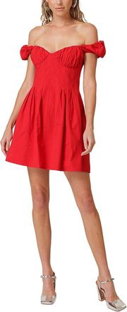 Line & Dot Carmin Mini Dress