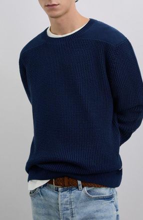 Scalpers Birming Tricot in Navy at Nordstrom, Size Xx-Large Eu