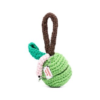 Charles Jeffrey Loverboy Logo-plaque Clutch Bag