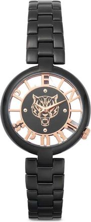 Plein Sport Orologio con motivo tigre 7mm - Nero