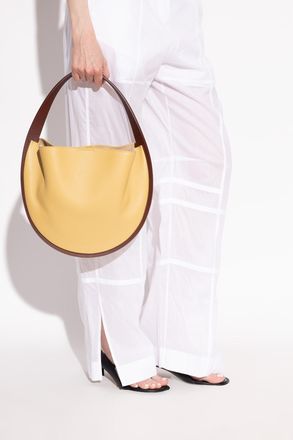 Jil Sander Handbag Pivot, Womens, Yellow