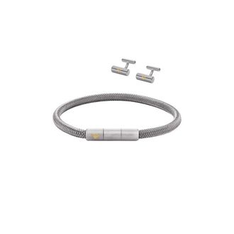 Emporio Armani Uomo, Accessori, Grigio, Taglia unica, new