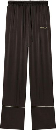 Off-white Pantaloni pigiama - Nero