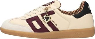 Back70 Back70, Schoenen, Dames, Beige, 40 EU, Spongy Lage Sneaker
