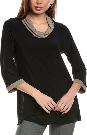 Joseph Ribkoff Cowl Tunic