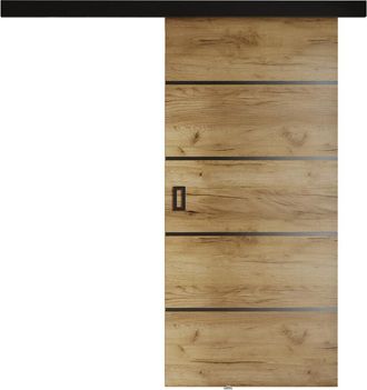 Mirjan24 Mobilier1 - Puerta Corredera Dover 171, Craft Roble