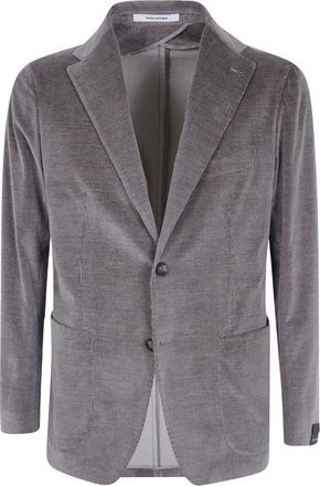 Tagliatore Heren, Jassen, Grijs, Maat: 2XL
