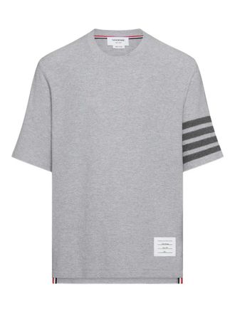Thom Browne T-shirt met 4 strepen