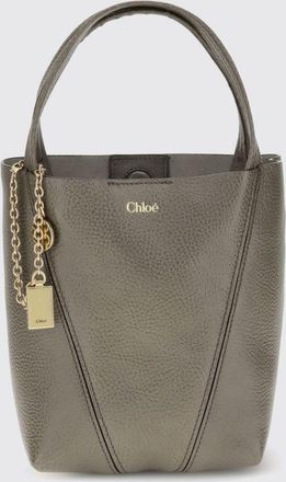 Chlo&eacute; Mini Bag Woman color Grey